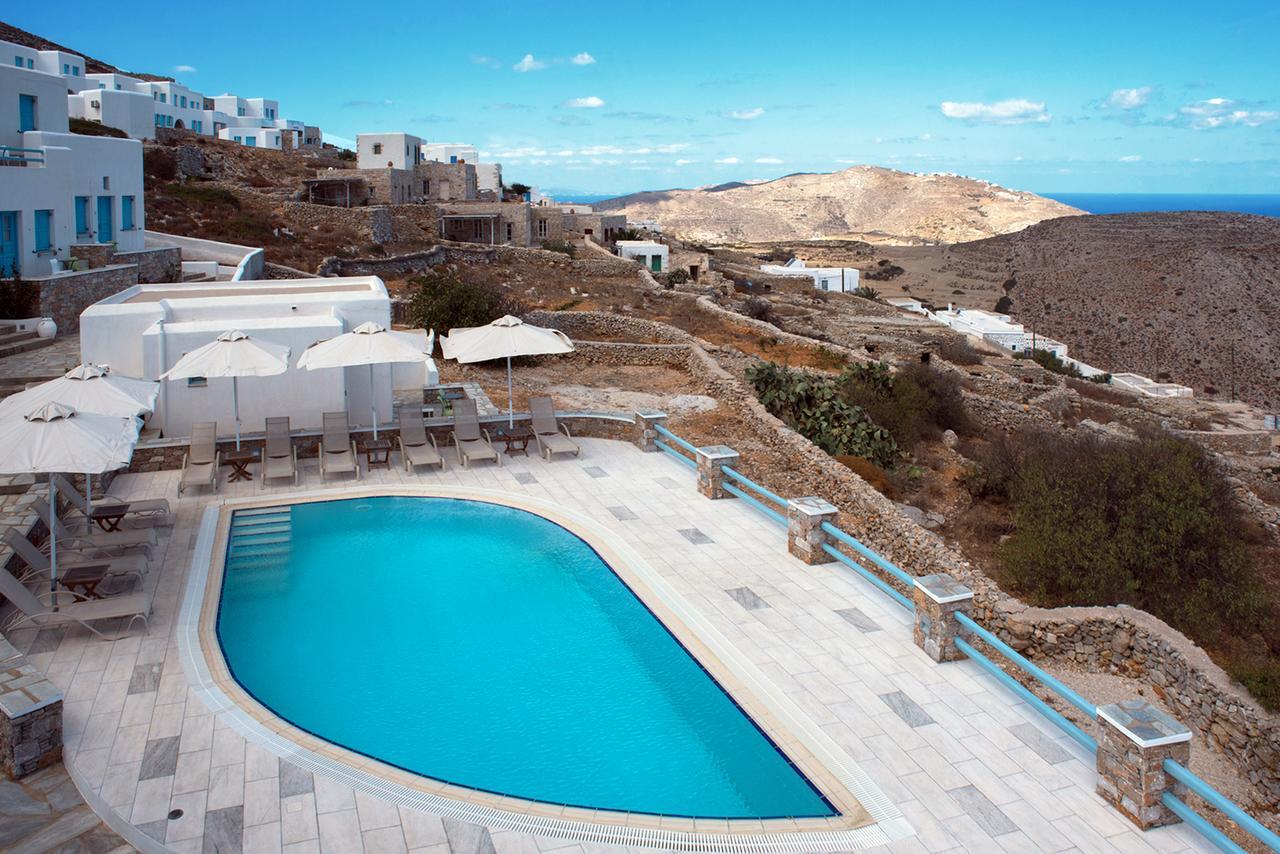 Aeri Apart otel Folégandros Dış mekan fotoğraf